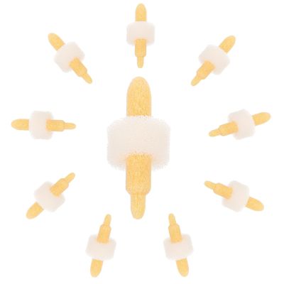 Uonlytech 20-Piece Acrylic Paint Marker Replacement Tips, Fine Point with Foam Core