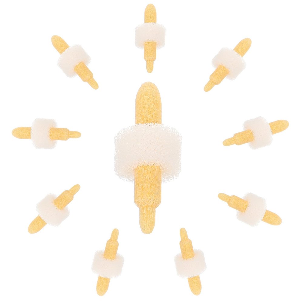 Uonlytech 20-Piece Acrylic Paint Marker Replacement Tips, Fine Point with Foam Core