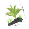 LALAFINA Artificial Resin Decor Plants for Reptile and Aquarium Terrariums view 2
