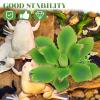 LALAFINA Artificial Resin Decor Plants for Reptile and Aquarium Terrariums view 3