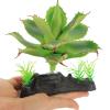 LALAFINA Artificial Resin Decor Plants for Reptile and Aquarium Terrariums view 4