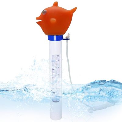 Floating Animal Water Temperature Tester with String