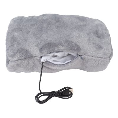Pwshymi 5 V Electric Hand Warmer, USB Heating Pouch