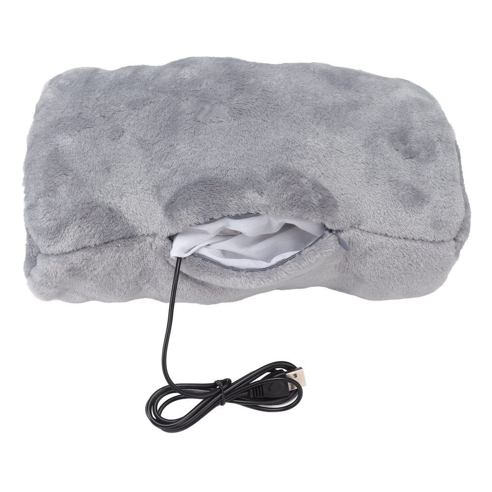 Pwshymi 5 V Electric Hand Warmer, USB Heating Pouch