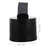 HOMSFOU Precise Hairline Shadow Concealer Powder, Brown, Waterproof, for Shaping and Filling the Hairline, for Women and Daily Makeup view 2