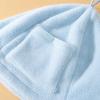 UxicRuya Sauna Hat for Women and Men, Russian Style, Light Blue view 2