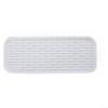 Floweringbeter Square Silicone Drip Tray, White view 1
