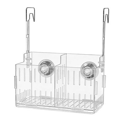 Aquarium Plant Holder with Double Hooks for Hydroponics