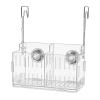 Aquarium Plant Holder with Double Hooks for Hydroponics view 1