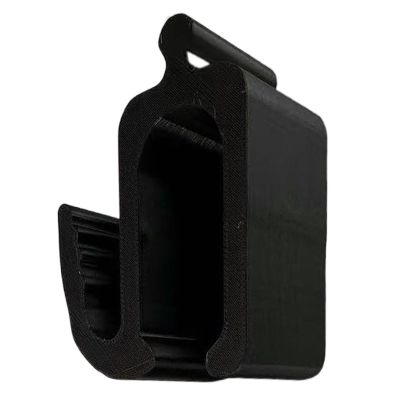 Universal Stroller and Shopping Cart Hook with Side Attachment