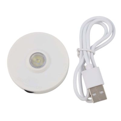 EasyByMall Adjustable LED Light Source for Organic Microscopy, 5 V, 5 W, 0–100% Dimming, 5500–6500 K White Light, Requires 52 mm Mounting Holder