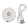 EasyByMall Adjustable LED Light Source for Organic Microscopy, 5 V, 5 W, 0–100% Dimming, 5500–6500 K White Light, Requires 52 mm Mounting Holder view 1