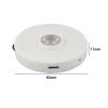 EasyByMall Adjustable LED Light Source for Organic Microscopy, 5 V, 5 W, 0–100% Dimming, 5500–6500 K White Light, Requires 52 mm Mounting Holder view 2