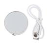 EasyByMall Adjustable LED Light Source for Organic Microscopy, 5 V, 5 W, 0–100% Dimming, 5500–6500 K White Light, Requires 52 mm Mounting Holder view 4