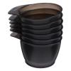 PACKOVE 6-Piece Hair Dye Bowl Set with Self-Cleaning Function view 1