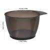 PACKOVE 6-Piece Hair Dye Bowl Set with Self-Cleaning Function view 2