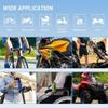 LatoYard Rotatable Drink Holder for Bicycle, Motorcycle, Stroller, and ATV view 4