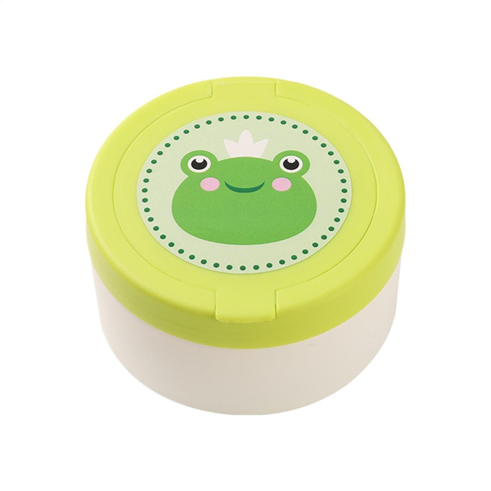 Children's Powder Container with Powder Puff