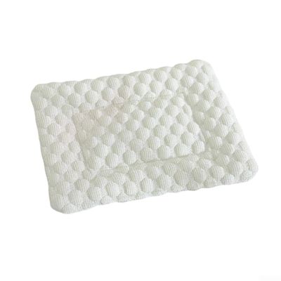 Dolvitrny Ice Sense Cooling Mat for Small Pets, Quilted Mesh Summer Bed for Hamsters, Guinea Pigs and Rabbits, Small, 21 x 16 cm, Green