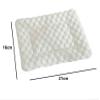 Dolvitrny Ice Sense Cooling Mat for Small Pets, Quilted Mesh Summer Bed for Hamsters, Guinea Pigs and Rabbits, Small, 21 x 16 cm, Green view 2