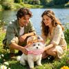 Soft Adjustable Anti-Eating Dog Head Net view 2