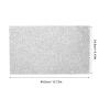 Shiny Nail Art Table Mat, 40 x 24 cm, Foldable view 2