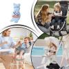 KNMDXD Car Seat Cooling Pad, Breathable Cooling Mat for Children view 4