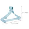 balacoo Windproof Plastic Hangers with Clips, 5-Pack view 2
