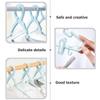 balacoo Windproof Plastic Hangers with Clips, 5-Pack view 3