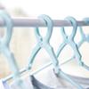 balacoo Windproof Plastic Hangers with Clips, 5-Pack view 4