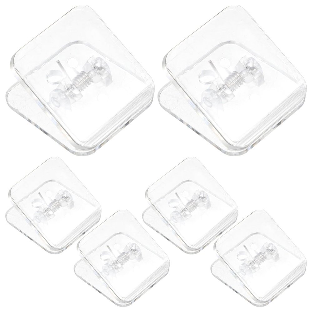 Pack of Transparent Wall-Mount Dog Pee Pad Holders