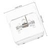 Pack of Transparent Wall-Mount Dog Pee Pad Holders view 2