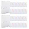 Vistreck 20-Piece Silicone Eyebrow Practice Stickers for Beginners view 1