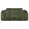 decor gift Large Vivid Paisley Bloom Boho Stroller Organizer Bag with Cup Holders and Zipper Pocket view 1