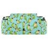 Decor Gift Stroller Organizer and Cup Holder, Green Pear, Parrot and Bird Design view 1