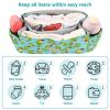 Decor Gift Stroller Organizer and Cup Holder, Green Pear, Parrot and Bird Design view 4