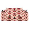 decor gift Stroller Organizer Drink Holder, Red Ladybugs, Stars and Hearts view 1