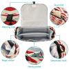decor gift Stroller Organizer Drink Holder, Red Ladybugs, Stars and Hearts view 2