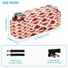 decor gift Stroller Organizer Drink Holder, Red Ladybugs, Stars and Hearts view 3