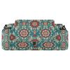 Decor Gift William Morris Floral Cyan Stroller Organizer Diaper Bag with Basket view 1