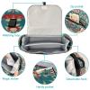 Decor Gift William Morris Floral Cyan Stroller Organizer Diaper Bag with Basket view 2