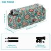 Decor Gift William Morris Floral Cyan Stroller Organizer Diaper Bag with Basket view 3