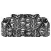 Decor Gift Gothic Skull Black Stroller Organizer Caddy with Cup Holders view 1