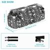 Decor Gift Gothic Skull Black Stroller Organizer Caddy with Cup Holders view 3