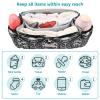 Decor Gift Gothic Skull Black Stroller Organizer Caddy with Cup Holders view 4