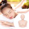FQRDKT Training Mannequin Head with Acupoint Markings for Massage Training, Spa and Cosmetology, PVC Face and Body Practice Model for Education and Home Use, Standard view 4