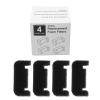 Jazuaiao 4-Pack Pet Water Fountain Pre-Filter Sponges view 1