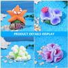 PERSELOSO Artificial Coral Decoration, Realistic Underwater Decor, 1 Resin Set for Aquariums view 4