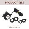 Hemobllo 2-Piece Adjustable Hamster Harness and Leash Set view 2