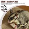 Hemobllo 2-Piece Adjustable Hamster Harness and Leash Set view 3